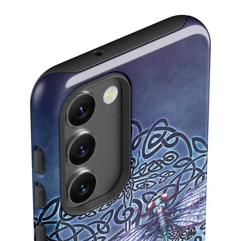 Brigid Ashwood Dragonfly Celtic Knot Galaxy S23 Plus Pro Case