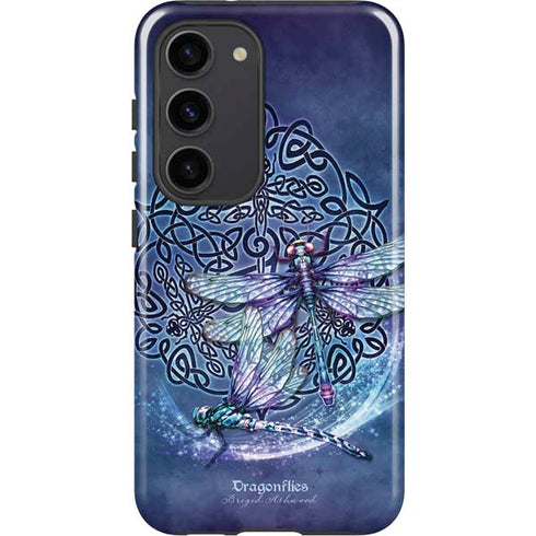 Brigid Ashwood Dragonfly Celtic Knot Galaxy S23 Pro Case