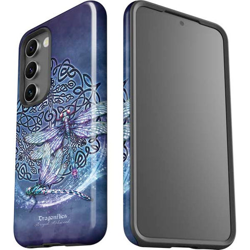 Brigid Ashwood Dragonfly Celtic Knot Galaxy S23 Pro Case