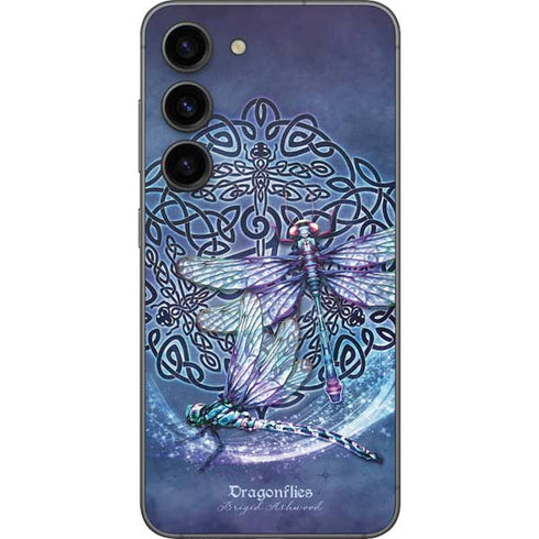 Brigid Ashwood Dragonfly Celtic Knot Galaxy S23 Skin