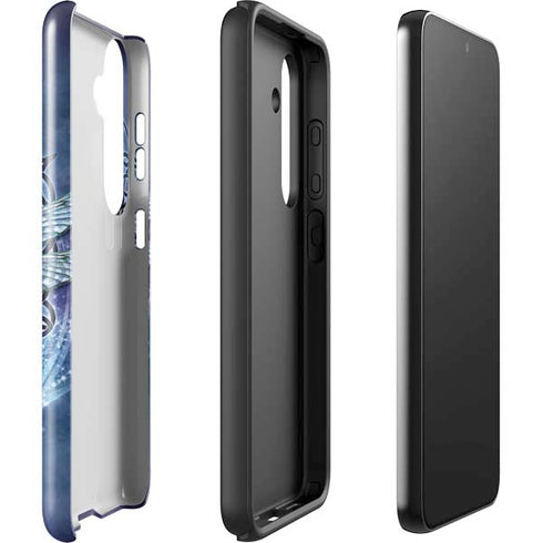 Dragonfly Celtic Knot by Brigid Ashwood Galaxy S24 Impact Case