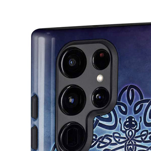 Dragonfly Celtic Knot by Brigid Ashwood Galaxy S24 Ultra Impact Case