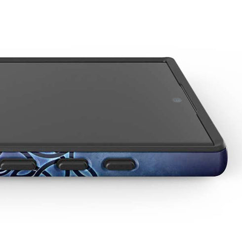 Dragonfly Celtic Knot by Brigid Ashwood Galaxy S24 Ultra Impact Case