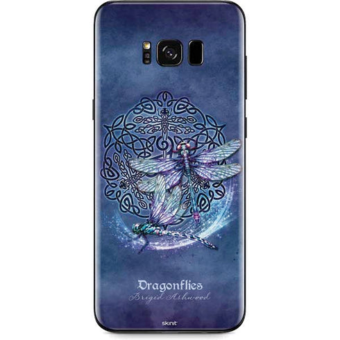 Brigid Ashwood Dragonfly Celtic Knot Galaxy S8 Plus Skin