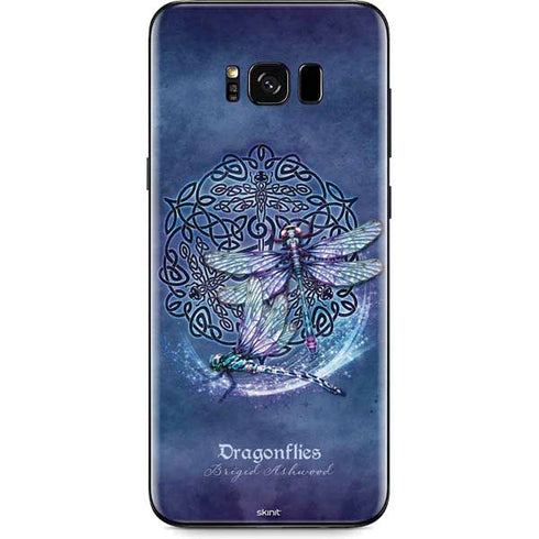 Brigid Ashwood Dragonfly Celtic Knot Galaxy S8 Skin