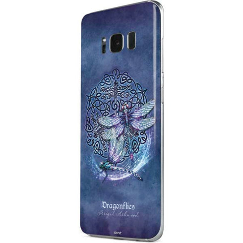 Brigid Ashwood Dragonfly Celtic Knot Galaxy S8 Skin
