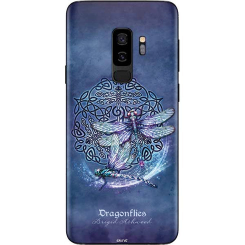 Brigid Ashwood Dragonfly Celtic Knot Galaxy S9 Plus Skin