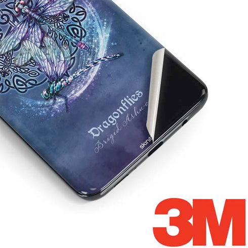 Brigid Ashwood Dragonfly Celtic Knot Galaxy S9 Plus Skin
