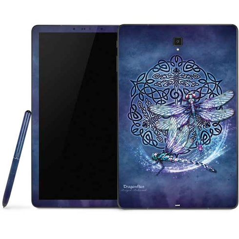 Brigid Ashwood Dragonfly Celtic Knot Samsung Galaxy Tab Skin