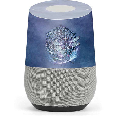 Brigid Ashwood Dragonfly Celtic Knot Google Home Skin