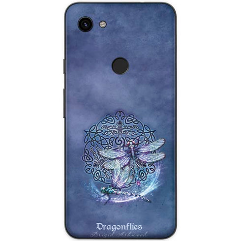 Brigid Ashwood Dragonfly Celtic Knot Google Pixel 3a XL Skin