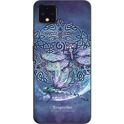 Brigid Ashwood Dragonfly Celtic Knot Google Pixel 4 XL Skin