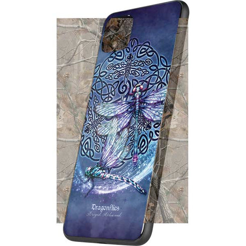Brigid Ashwood Dragonfly Celtic Knot Google Pixel 4 XL Skin