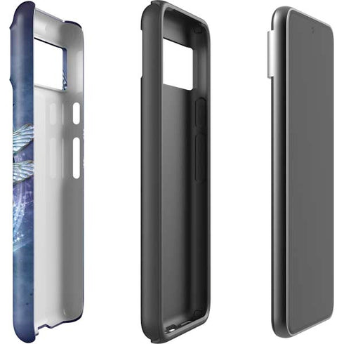 Dragonfly Celtic Knot by Brigid Ashwood Google Pixel 8 Pro Impact Case