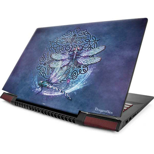 Brigid Ashwood Dragonfly Celtic Knot Lenovo IdeaPad Skin