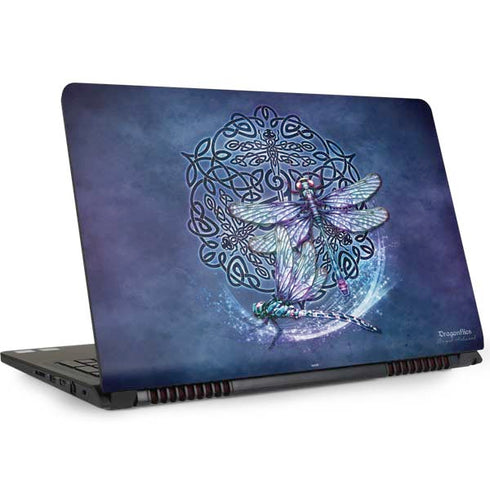 Brigid Ashwood Dragonfly Celtic Knot Dell Inspiron Skin