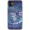 Dragonfly Celtic Knot by Brigid Ashwood iPhone 11 Clear Case