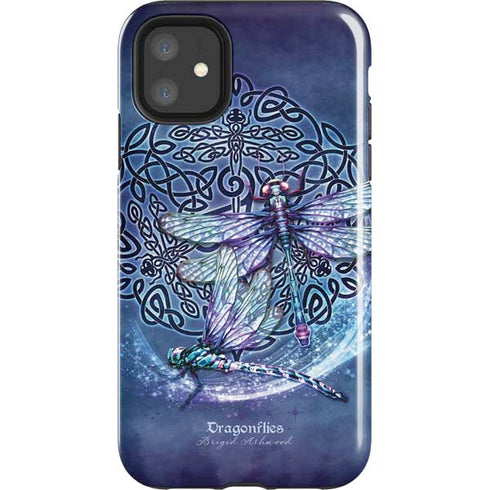 Brigid Ashwood Dragonfly Celtic Knot iPhone 11 Impact Case