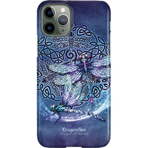 Brigid Ashwood Dragonfly Celtic Knot iPhone 11 Pro Lite Case