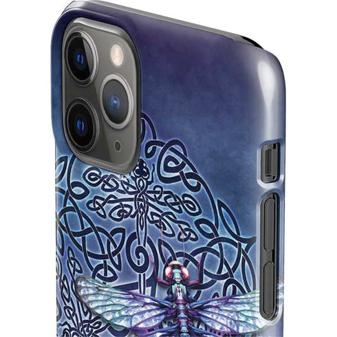 Brigid Ashwood Dragonfly Celtic Knot iPhone 11 Pro Lite Case