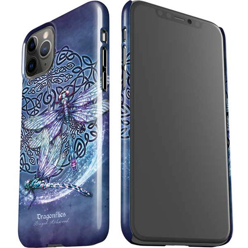 Brigid Ashwood Dragonfly Celtic Knot iPhone 11 Pro Lite Case