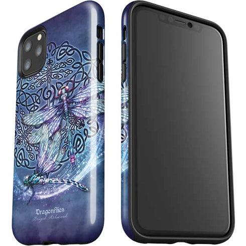 Brigid Ashwood Dragonfly Celtic Knot iPhone 11 Pro Max Impact Case