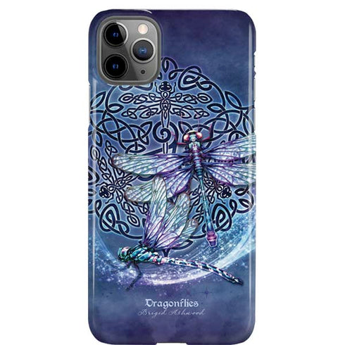 Brigid Ashwood Dragonfly Celtic Knot iPhone 11 Pro Max Lite Case