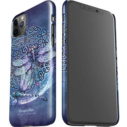 Brigid Ashwood Dragonfly Celtic Knot iPhone 11 Pro Max Lite Case