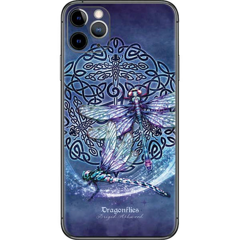 Brigid Ashwood Dragonfly Celtic Knot iPhone 11 Pro Max Skin