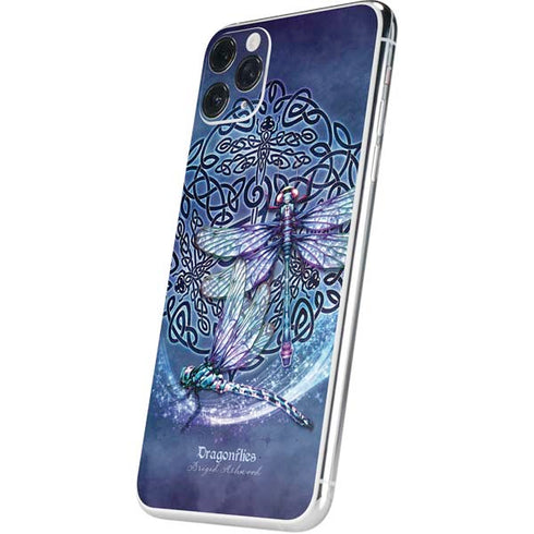 Brigid Ashwood Dragonfly Celtic Knot iPhone 11 Pro Max Skin