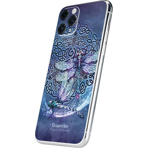 Brigid Ashwood Dragonfly Celtic Knot iPhone 11 Pro Skin