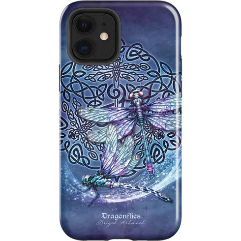 Brigid Ashwood Dragonfly Celtic Knot iPhone 12 Impact Case