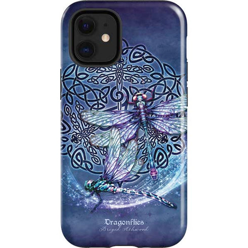 Brigid Ashwood Dragonfly Celtic Knot iPhone 12 Mini Impact Case