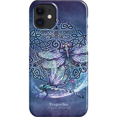 Brigid Ashwood Dragonfly Celtic Knot iPhone 12 Mini Lite Case
