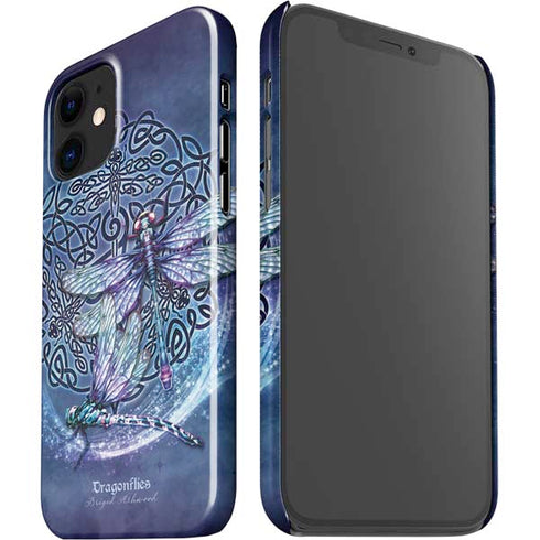 Brigid Ashwood Dragonfly Celtic Knot iPhone 12 Mini Lite Case