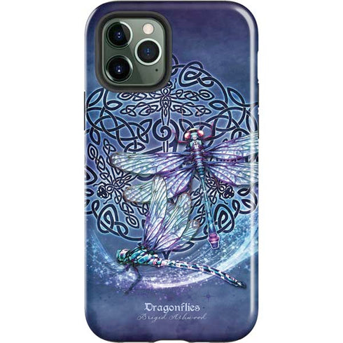 Brigid Ashwood Dragonfly Celtic Knot iPhone 12 Pro Max Impact Case