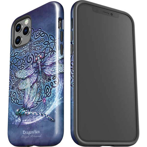 Brigid Ashwood Dragonfly Celtic Knot iPhone 12 Pro Max Impact Case