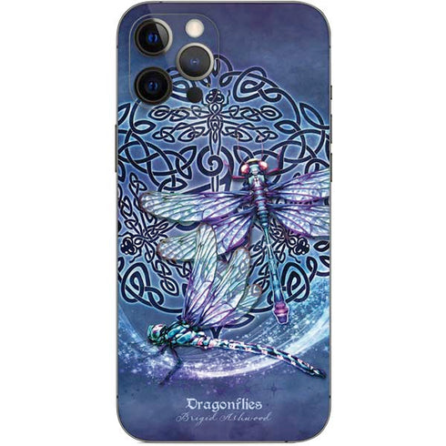 Brigid Ashwood Dragonfly Celtic Knot iPhone 12 Pro Max Skin