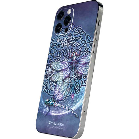 Brigid Ashwood Dragonfly Celtic Knot iPhone 12 Pro Max Skin