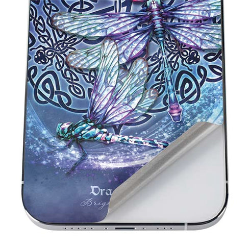 Brigid Ashwood Dragonfly Celtic Knot iPhone 12 Pro Max Skin