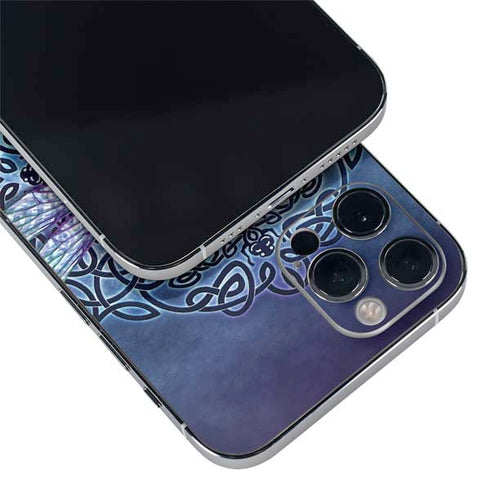 Brigid Ashwood Dragonfly Celtic Knot iPhone 12 Pro Max Skin