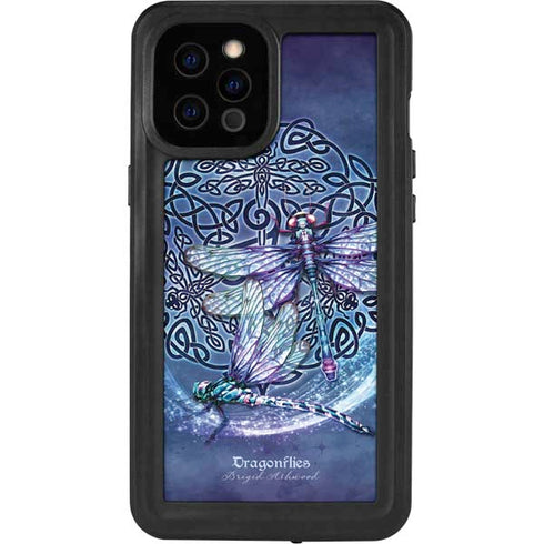 Brigid Ashwood Dragonfly Celtic Knot iPhone 12 Pro Max Waterproof Case