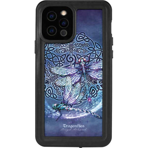 Brigid Ashwood Dragonfly Celtic Knot iPhone 12 Pro Waterproof Case