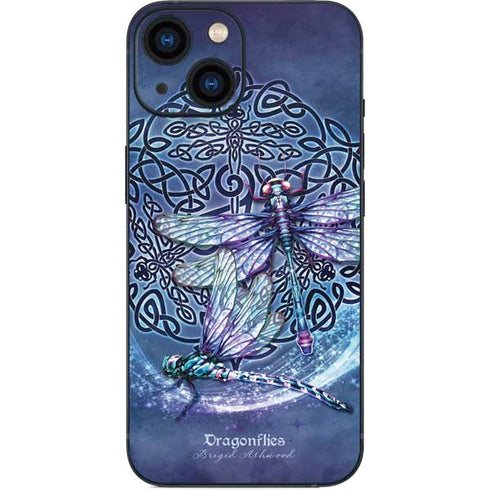 Brigid Ashwood Dragonfly Celtic Knot iPhone 13 Mini Skin