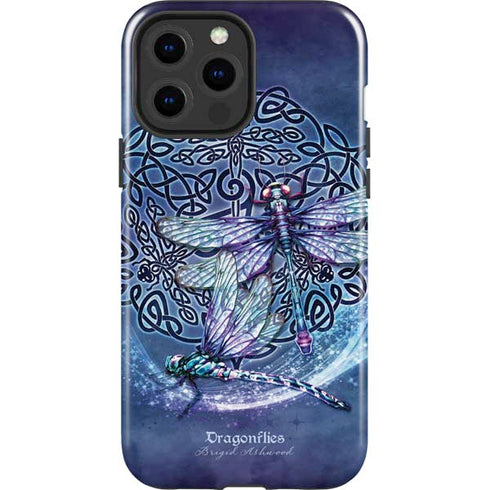 Dragonfly Celtic Knot by Brigid Ashwood iPhone 15 Pro Max Impact Case