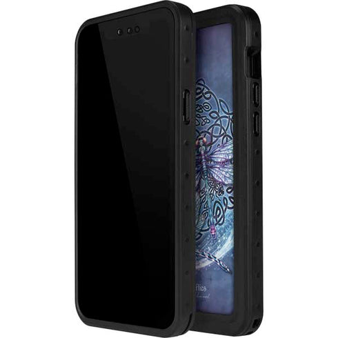Brigid Ashwood Dragonfly Celtic Knot iPhone 14 Pro Max Waterproof Case