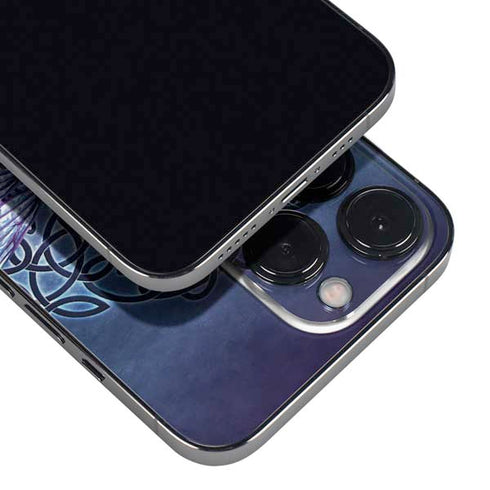 Brigid Ashwood Dragonfly Celtic Knot iPhone 14 Pro Skin