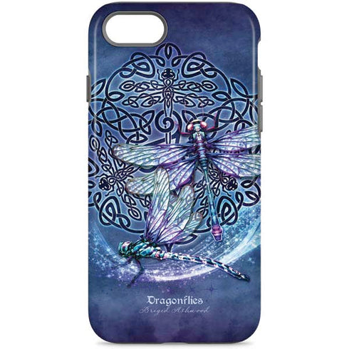 Brigid Ashwood Dragonfly Celtic Knot iPhone 7 Pro Case