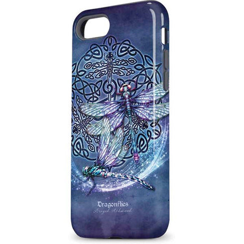 Brigid Ashwood Dragonfly Celtic Knot iPhone 8 Pro Case