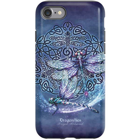 Brigid Ashwood Dragonfly Celtic Knot iPhone SE (2nd & 3rd Gen) Pro Case